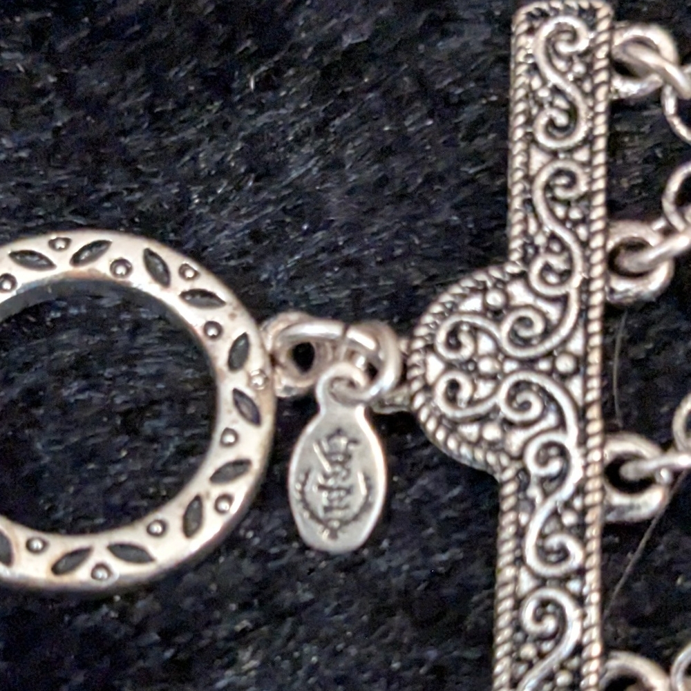 Vintage Premier Designs Silver Jewelry Set EUC - Picture 5 of 6